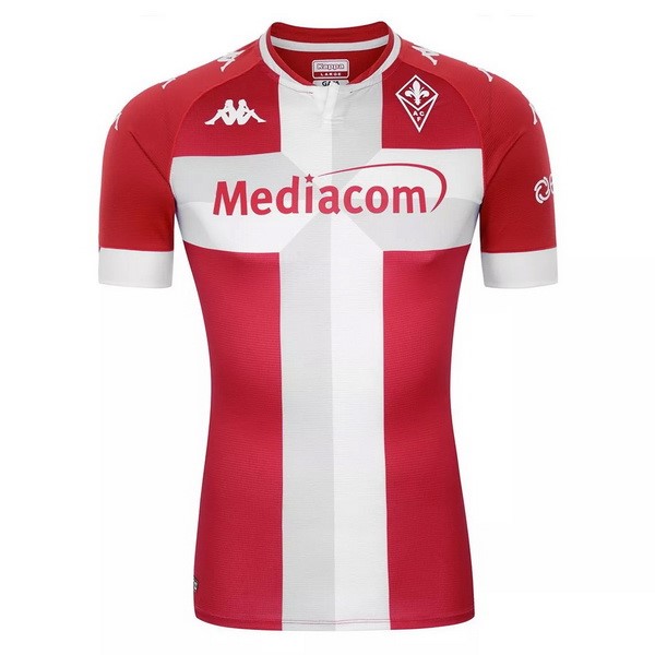 Tailandia Camiseta Fiorentina 3ª 2020/21 Rojo